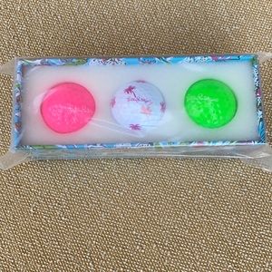 Lilly Pulitzer Golf Balls Set